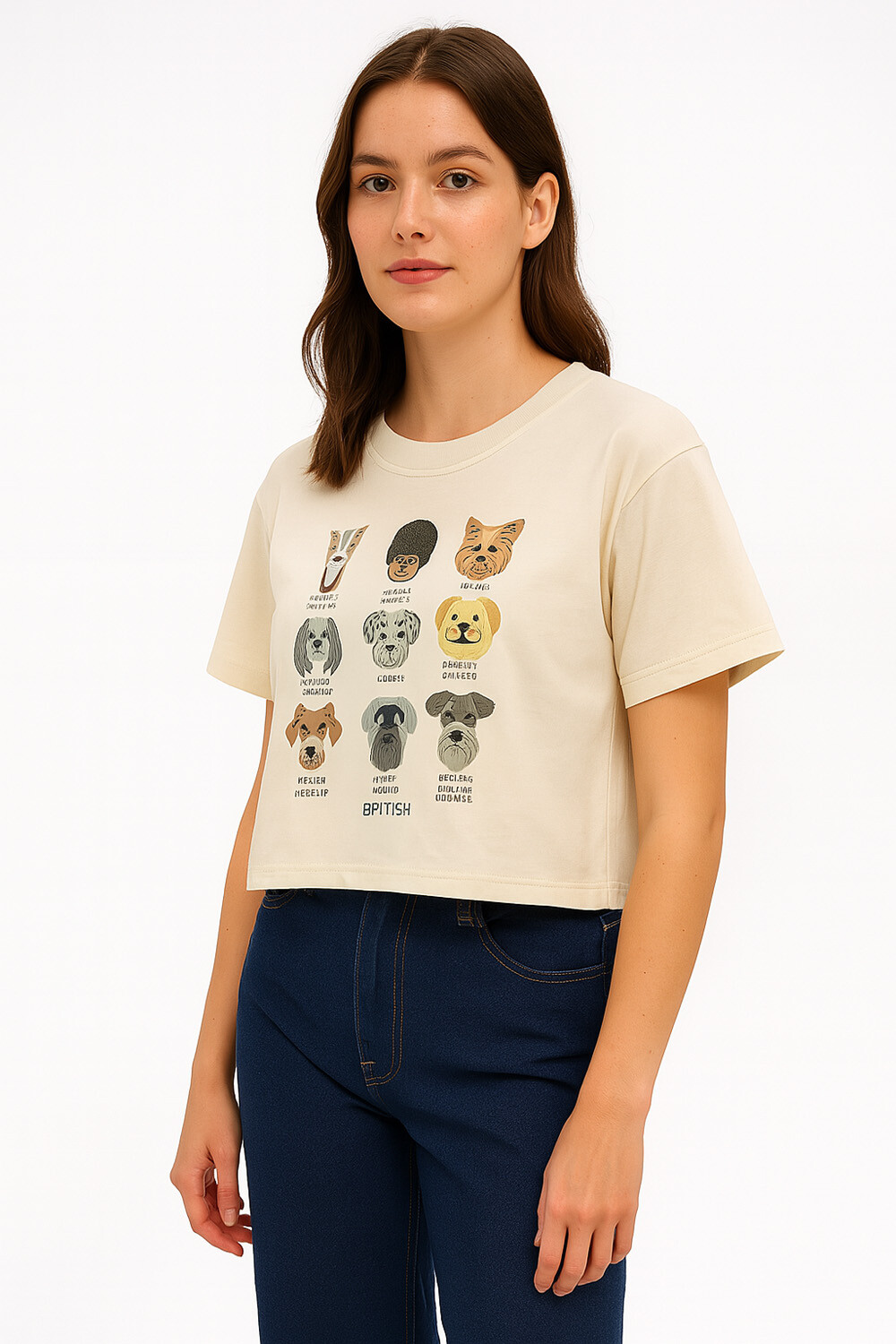 Remera Houndas Estampado 10