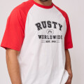 T-SHIRT ERNEUS RUSTY Rojo