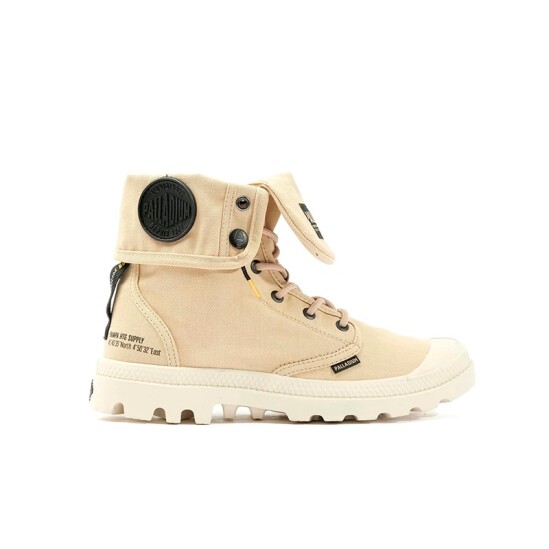 Botas Palladium Pampa Baggy Supply Beige