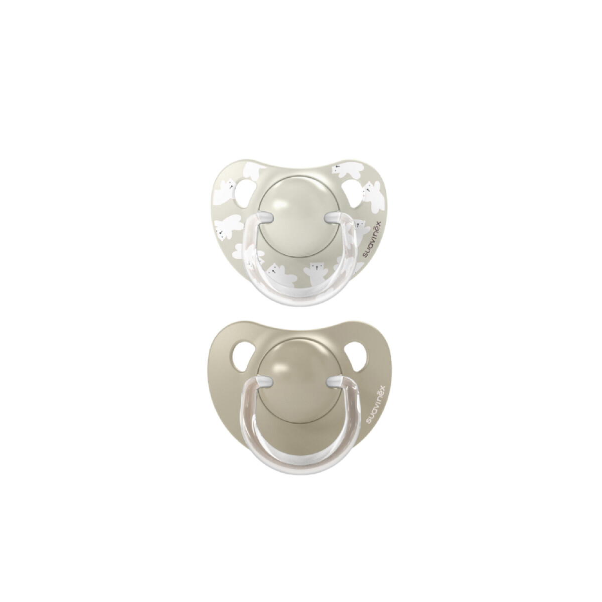 Chupete Suavinex Pro 6-18 Meses Osos Beige 2 Unidades 