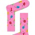 Happy Socks Pack 2 Par De Medias Regalo - Snacks Happy Socks Pack 2 Par De Medias Regalo - Snacks