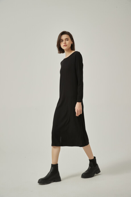 Vestido Korse Negro