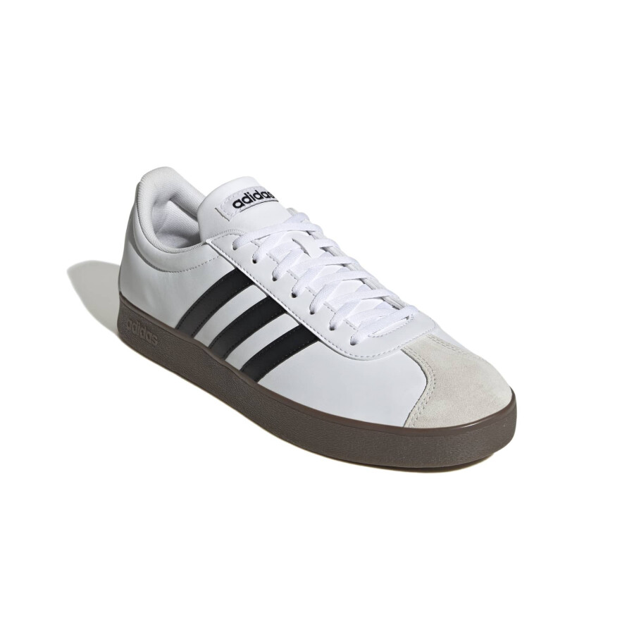 ADIDAS VL COURT BASE T BLANCO