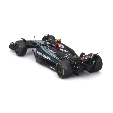 Bburago Formula 1 Escala 1:43 Auto de Colección Lewis Hamilton Mercedes