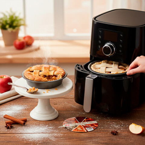 Molde apto para Freidora Redondo Molde apto para Freidora Redondo