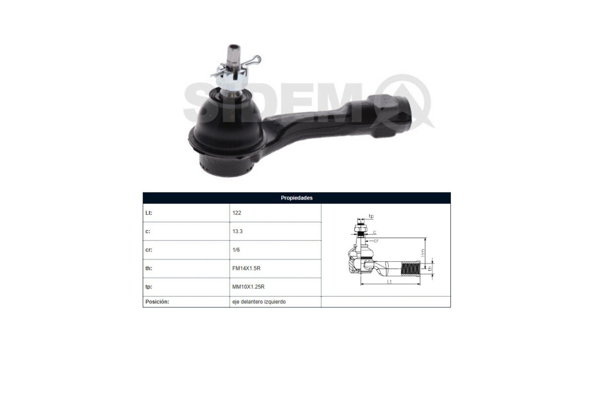 Puntero Kia Rio 18-25 Izq Puntero Kia Rio 18-25 Izq