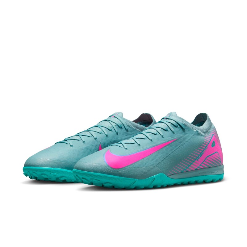 Championes de fútbol Nike Mercurial Zoom Vapor 16 Pro Tf de Hombre Multicolor