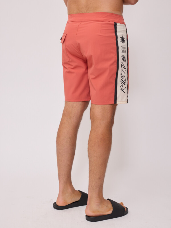 SHORT TALO RUSTY Coral