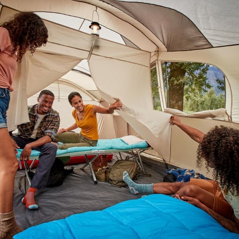 Carpa Weathermaster Coleman 10 Personas Carpa Weathermaster Coleman 10 Personas