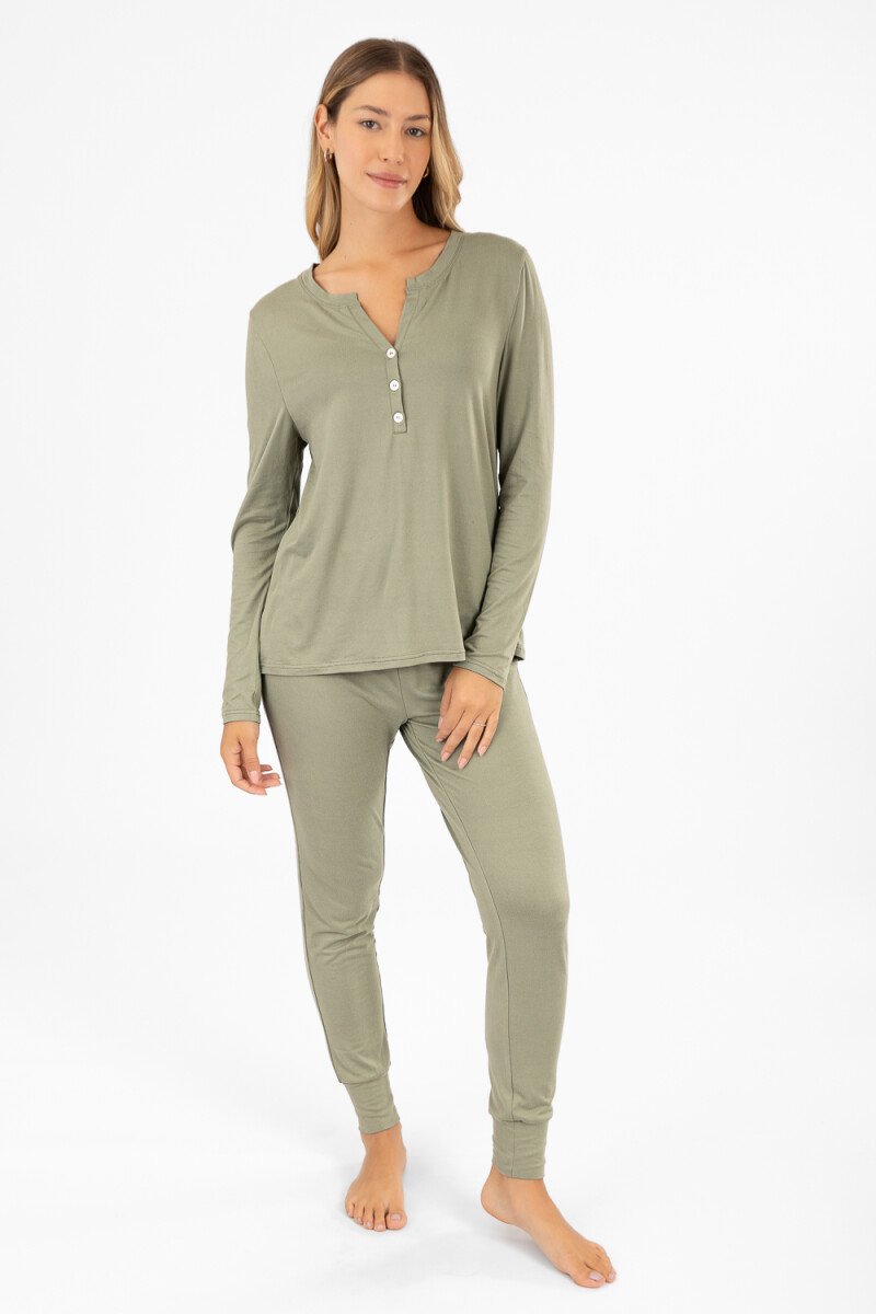 PIJAMA YUMMY - GREEN 