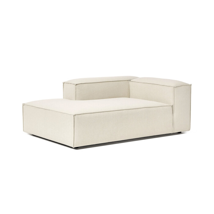 Sillón Nicole Chaise Lounge Derecho Beige