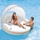 INTEX ISLA INFLABLE FLOTANTE PARA AGUA CON TOLDO Intex Isla Inflable Flotante Para Agua Con Toldo