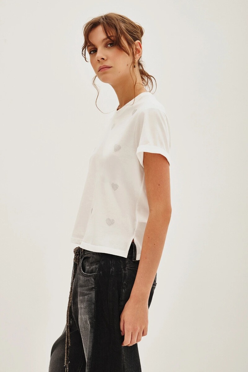 Remera Glow Cuore Crudo