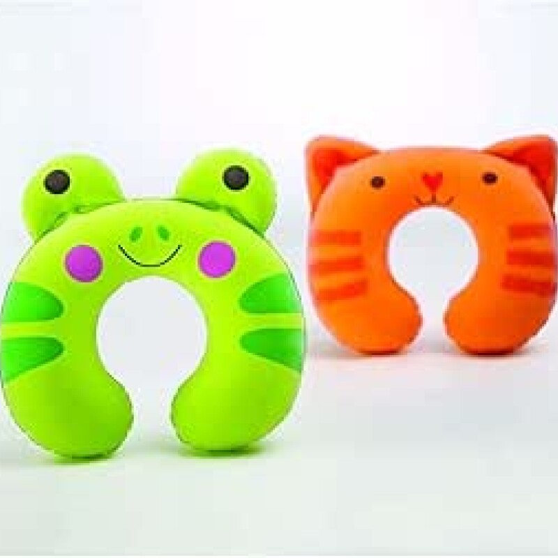 INTEX ALMOHADA INFLABLE DE VIAJE PARA NIÑO DISEÑO DE ANIMALES Intex Almohada Inflable De Viaje Para Niño Diseño De Animales