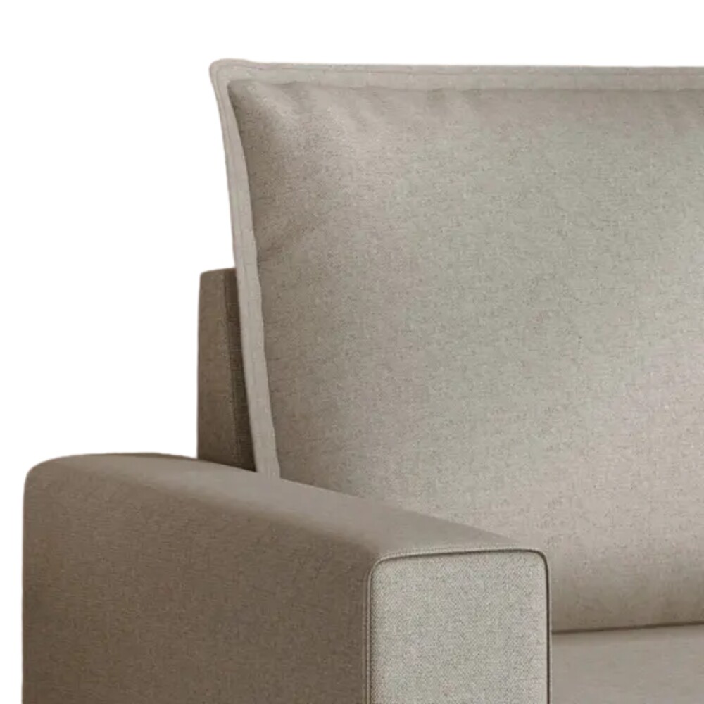 Sofá sillón 1 cuerpo - Patas en metal Sofá sillón 1 cuerpo - Patas en metal