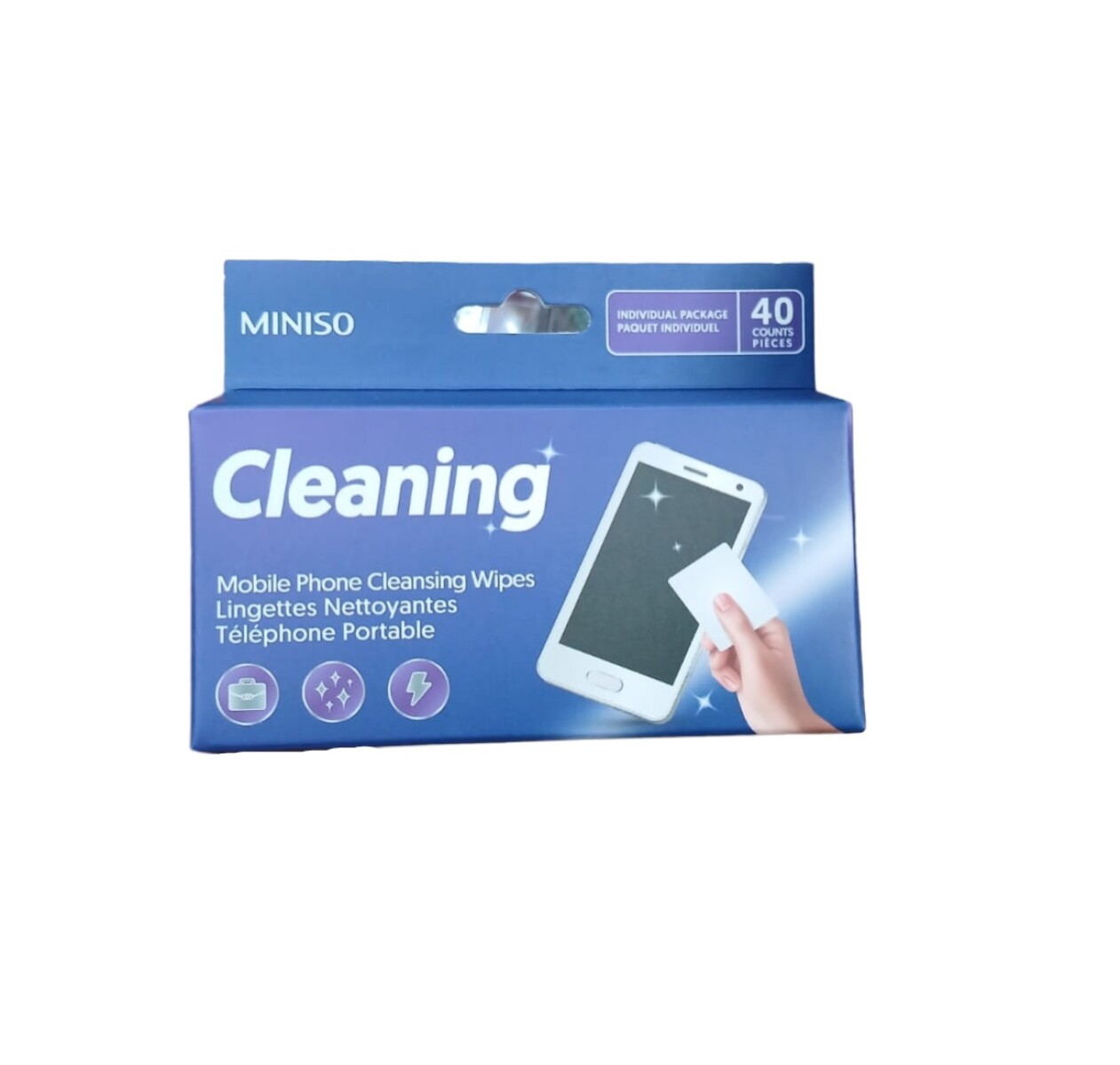 Paño limpieza pantalla 40pcs 