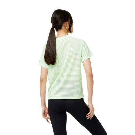 Remera New Balance de dama - WT31241GEN GREEN