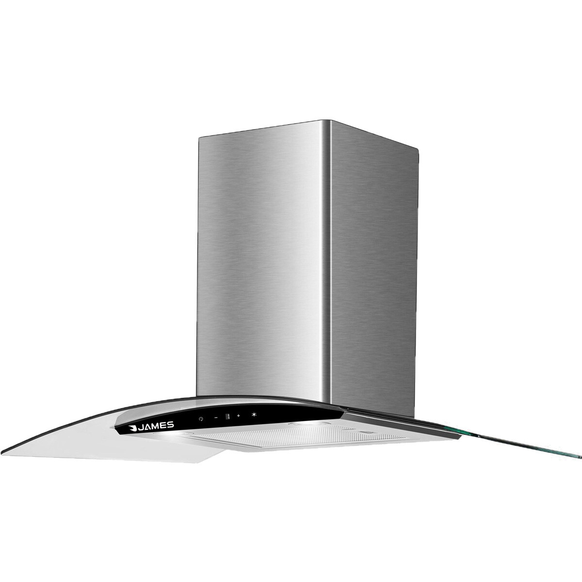 CAMPANA EXTRACTORA JAMES INOX MOD. 90 CURVA 