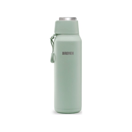 Termo Bremen 600 ml Acero Inoxidable con Pico Cebador 360° y Correa Verde Termo Bremen 600 ml Acero Inoxidable con Pico Cebador 360° y Correa Verde