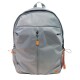 Mochila contrast gris
