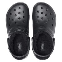 Classic Clog Lined Negro