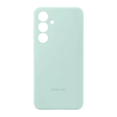 Funda Samsung Silicone Case para Galaxy S24 FE Green
