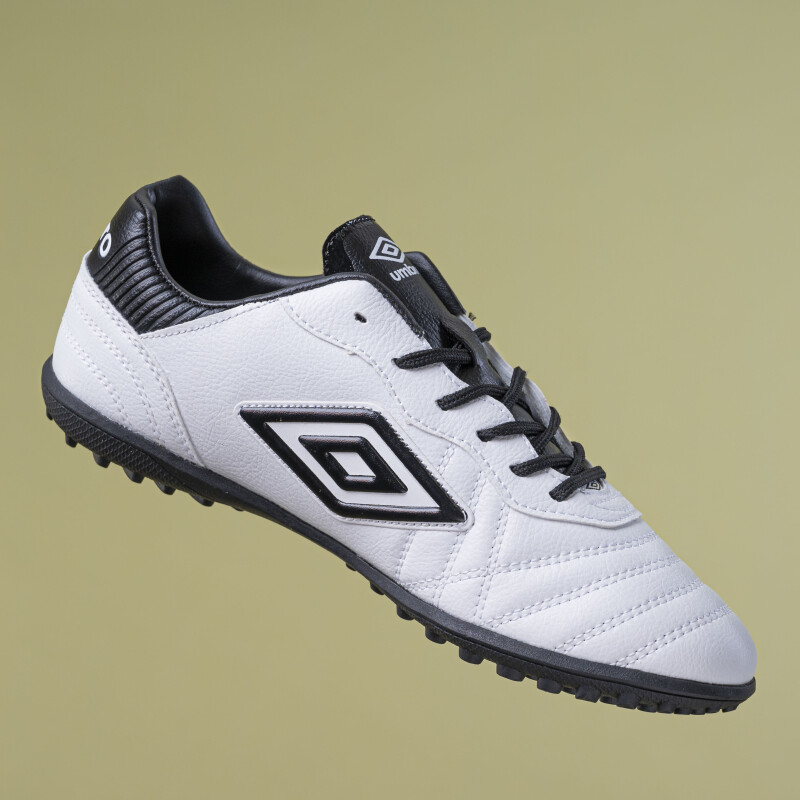 Championes de Fútbol 5 Infantiles Umbro Touch TF Blanco - Negro