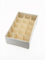 CAJA ORGANIZADORA ROPA INTERIOR NATURAL