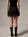 Falda Caflo Negro