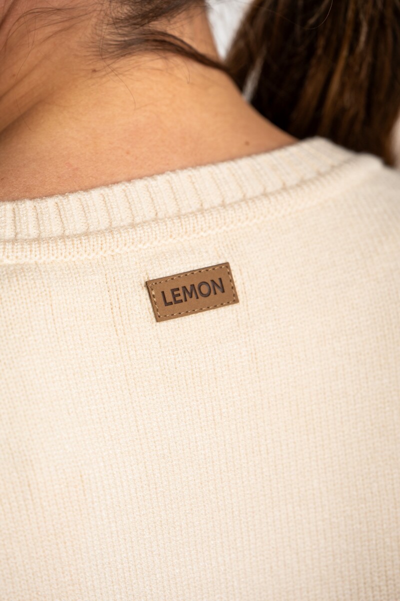 Sweater Rayado Negro