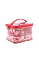 Set Necessaire Oreiro Bordeaux