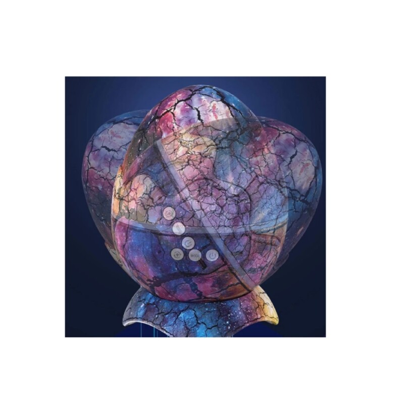 LAMPARA VELADORA HUEVO GALAXIA JTLAMP177 LAMPARA VELADORA HUEVO GALAXIA JTLAMP177