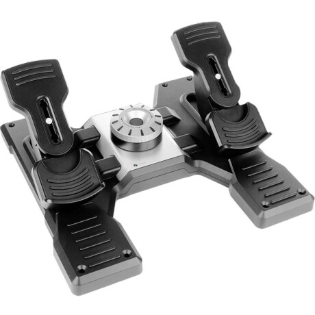 Logitech 945-000024 Saitek Flight Rudder Pedals 1736