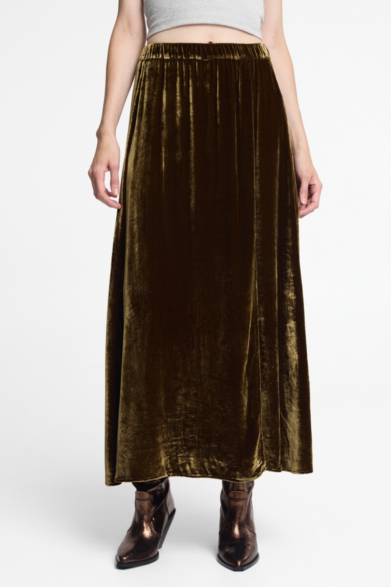 FALDA LARGA Cobre