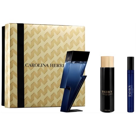 Set Carolina Herrera Extreme Bad Boy EDT 100 ml + Showel Gel + 10 ml Set Carolina Herrera Extreme Bad Boy EDT 100 ml + Showel Gel + 10 ml
