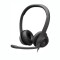AURICULARES CABLEADOS LOGITECH HEADSET H390 USB Auriculares Cableados LOGITECH H390 USB Con Micrófono On-Ear - Black