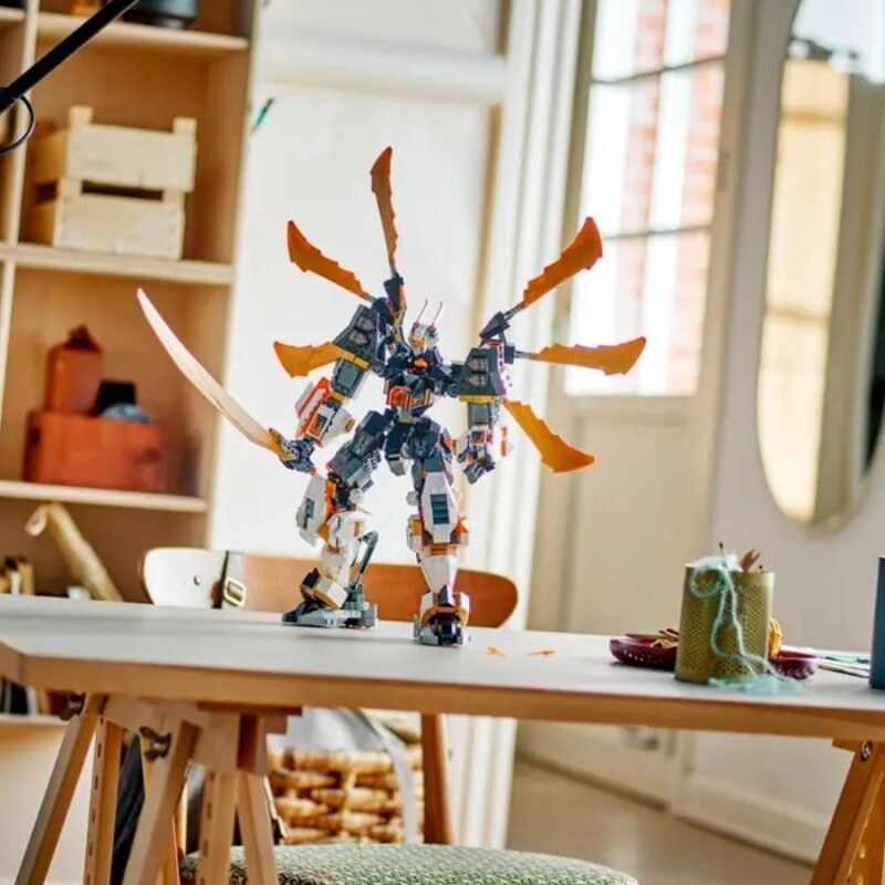 LEGO® NINJAGO – Meca-Dragón Titán de Cole (71821) LEGO® NINJAGO – Meca-Dragón Titán de Cole (71821)