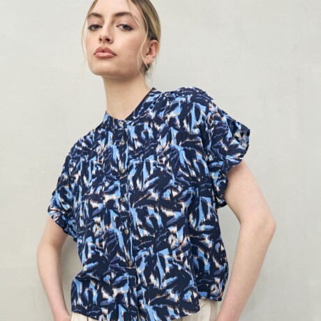 CAMISA TAMARINDO Celeste Cielo