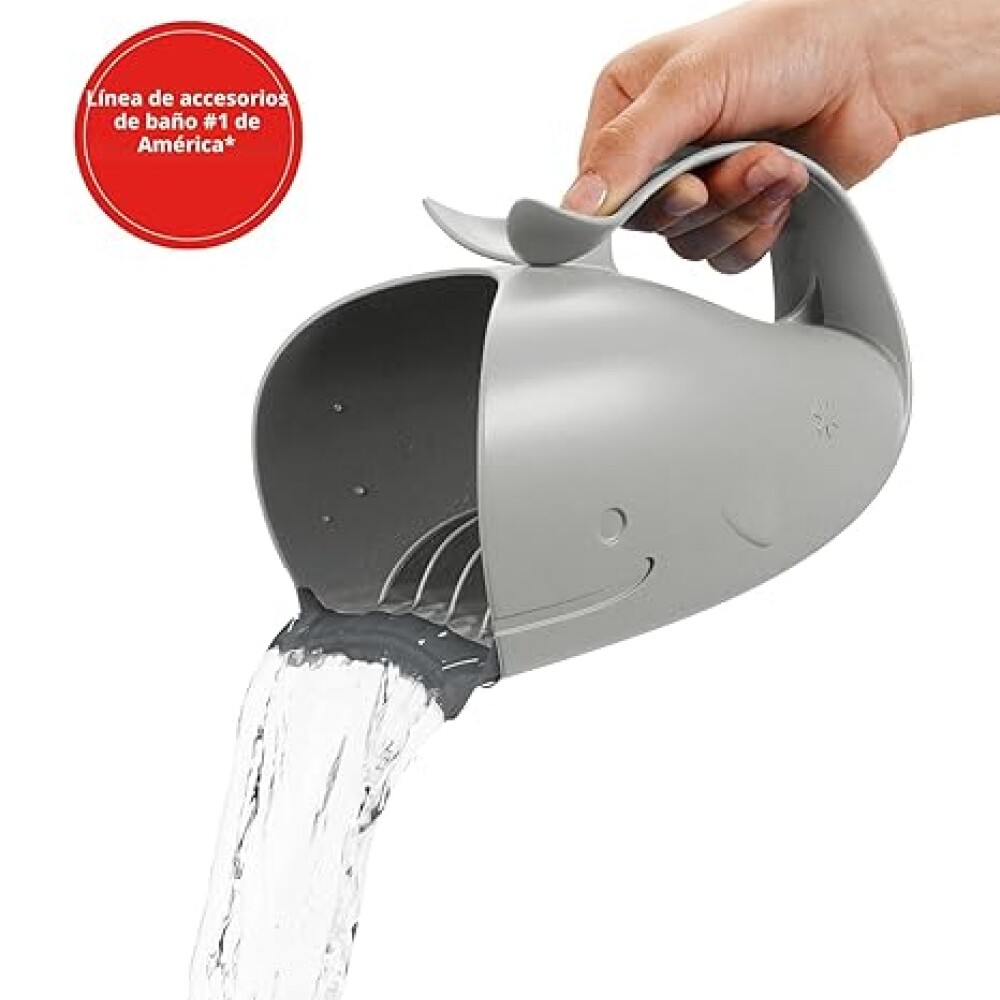 Jarra baño ballena SKIP HOP gris