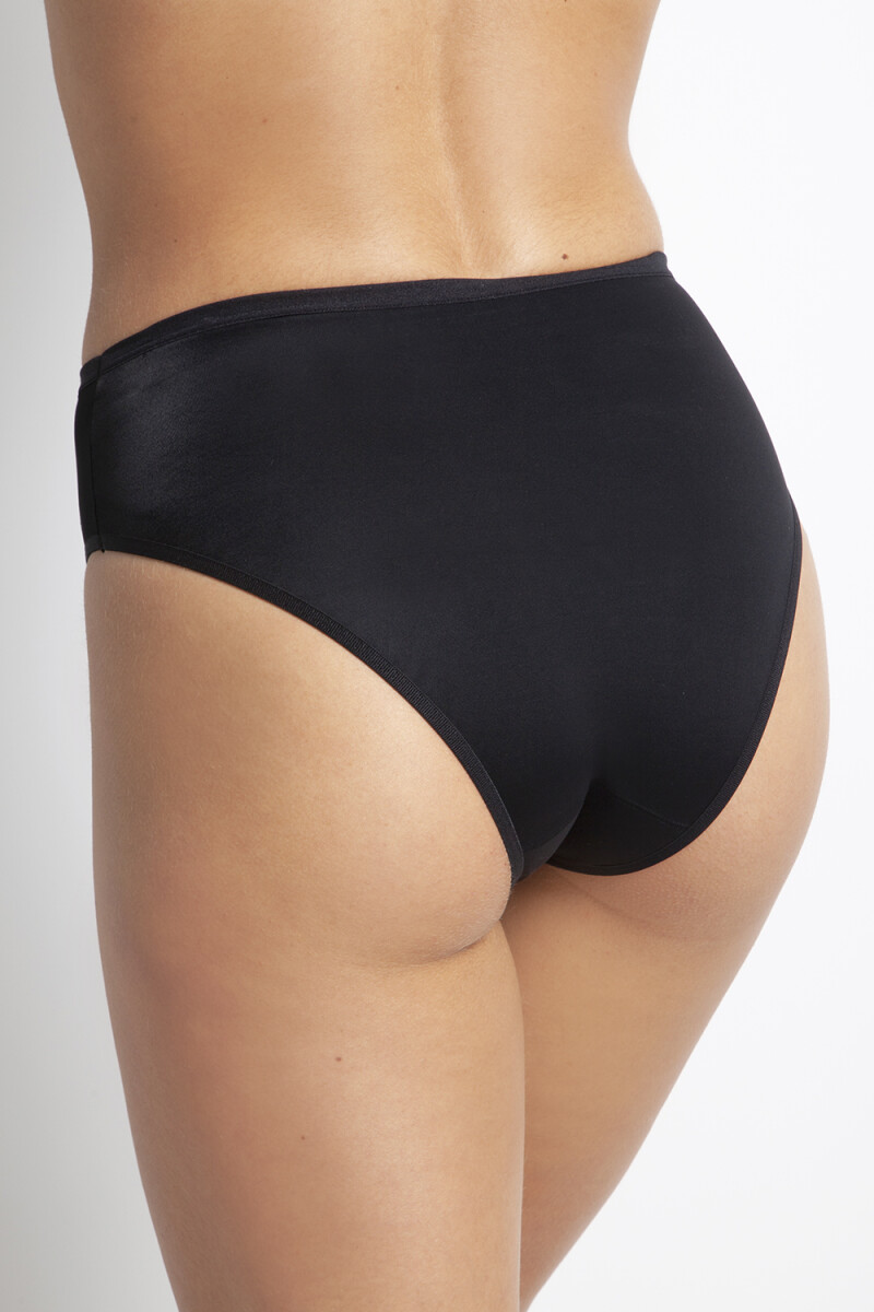 BIKINI TIRO ALTO NEGRO