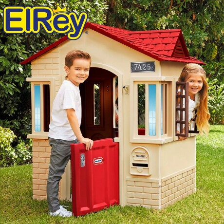 Casa Casita De Juegos Infantil Little Tikes N1 Usa Ltk653568