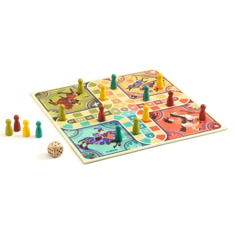 Ludo Petits Chevaux Djeco Ludo Petits Chevaux Djeco