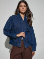 CAMPERA OSERA AZUL OSCURO
