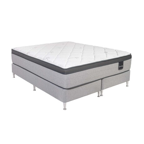 SOMMIER DE RESORTES VELVET A KING
