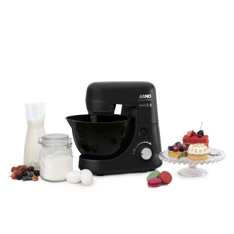 Batidora Planetaria Deluxe Arno SX34 Negro