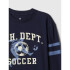 V-LS VARSITY GR TAPESTRY NAVY