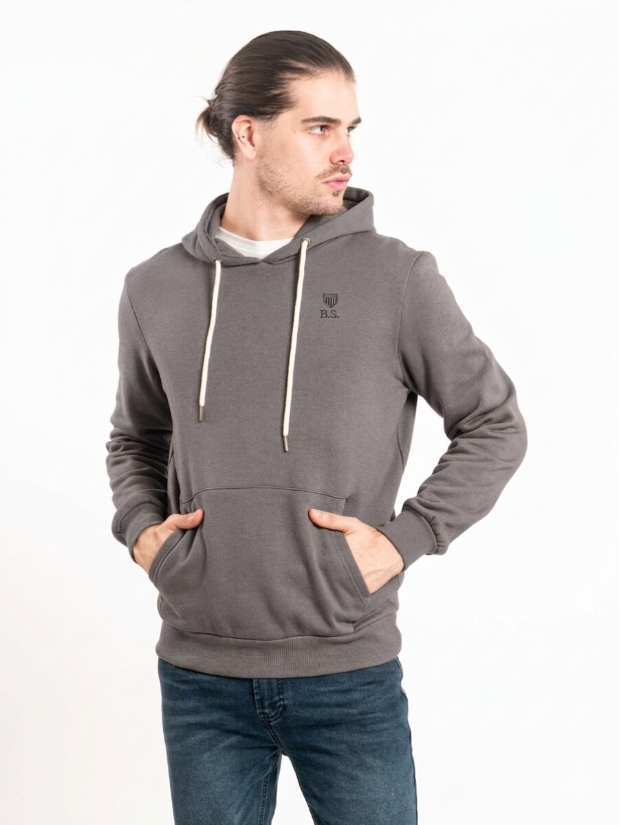 Canguro Felpa - Dark Grey 