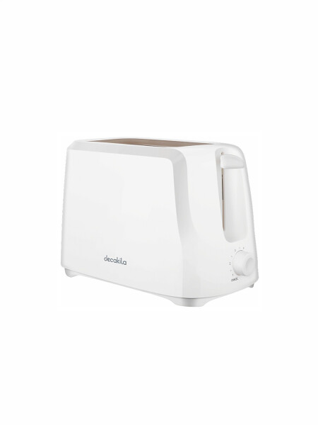 TOSTADORA 2 REBANADAS 700WATTS BLANCO