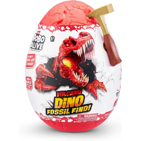 Robo Alive - Volcano Dino Fossil Find - Series 2 Robo Alive - Volcano Dino Fossil Find - Series 2