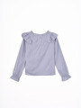 BLUSA GINERA CELESTE